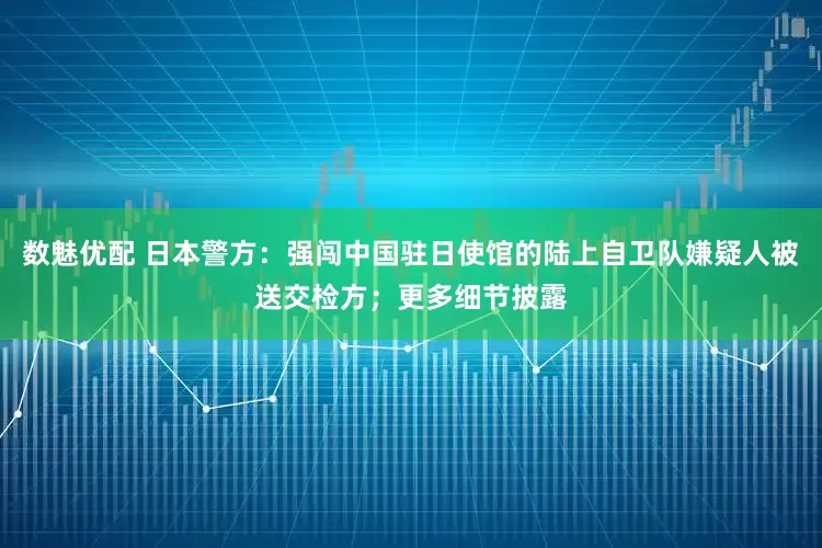 数魅优配 日本警方：强闯中国驻日使馆的陆上自卫队嫌疑人被送交检方；更多细节披露