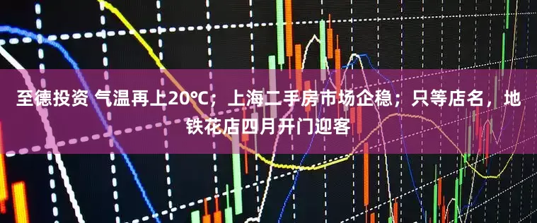 至德投资 气温再上20℃；上海二手房市场企稳；只等店名，地铁花店四月开门迎客