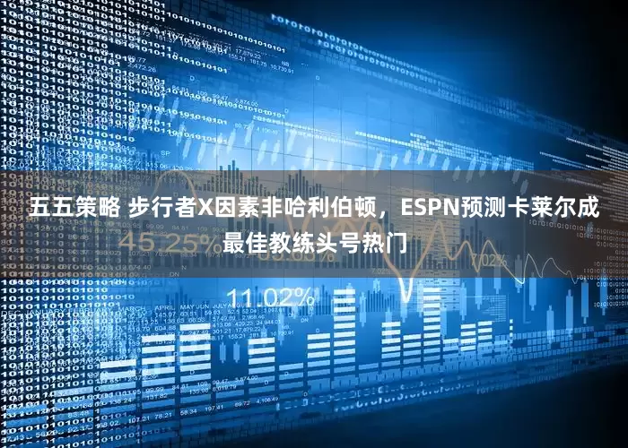 五五策略 步行者X因素非哈利伯顿，ESPN预测卡莱尔成最佳教练头号热门